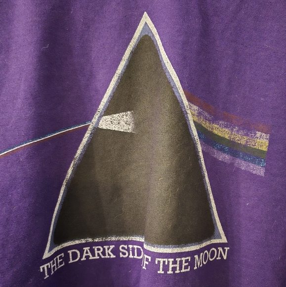 Pink Floyd's The Dark Side Of the Moon pullover sweater - Picture 2 of 6